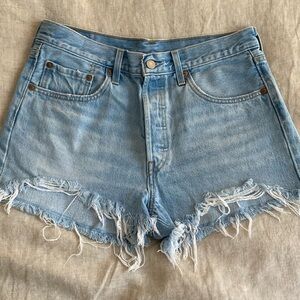 Levi’s 501 Denim Jean Shorts Size 30